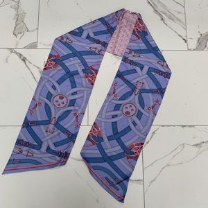 Hermès Maxi Twilly Scarf (never worn!)